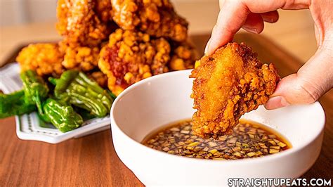 Karaage Sauce - Perfect Japanese Fried Chicken Dipping Sauce - Straight ...