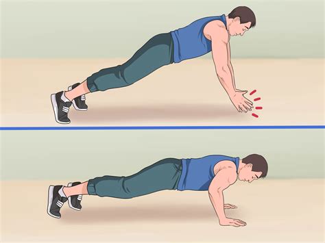3 Ways to Build Muscle Doing Push Ups - wikiHow
