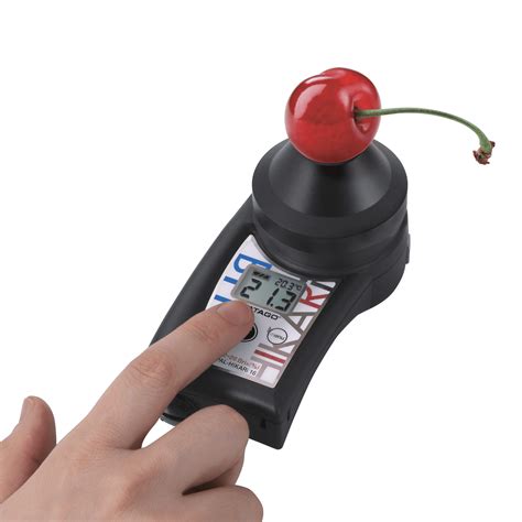 ir brix refractometer fruit measuring brix  cutting ndt