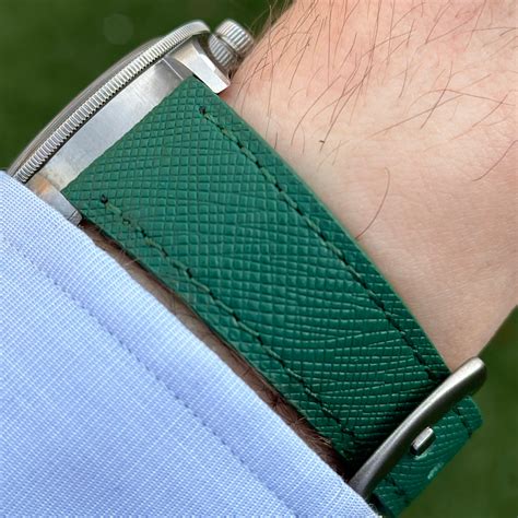 handmade full grain leather  straps   uk   strap