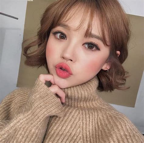 #Ulzzang #Hairstyle #Korean #얼짱 | Hair styles, Ulzzang, Korean
