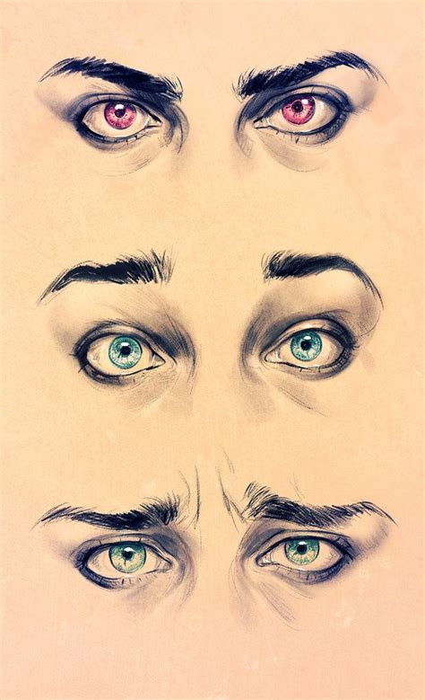 Realism Eyes - Expression study by WendiBones on DeviantArt | Eye ...