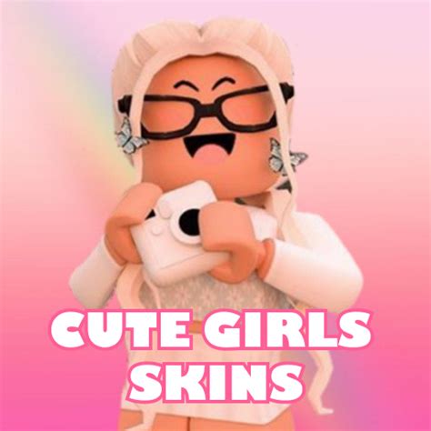 Cute Girls Skins for Roblox for PC / Mac / Windows 11,10,8,7 - Free ...