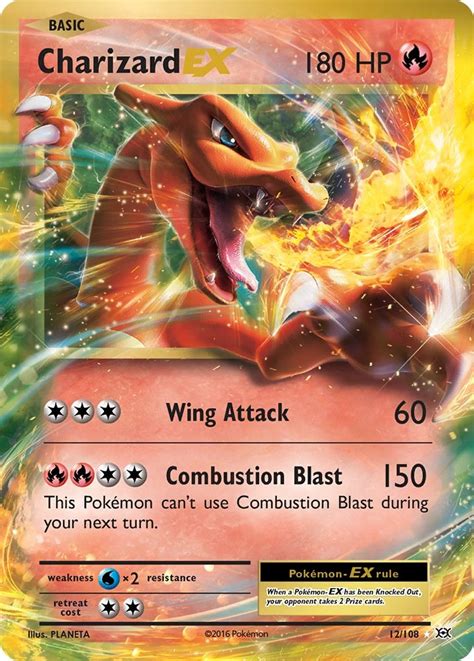 The Iconic Pokemon Card Charizard EX: A Closer Look