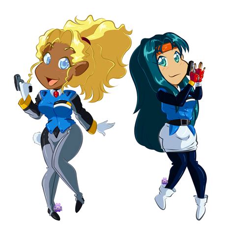 Bunny'Luv on Twitter: "FREEZE, IN THE NAME OF THE LAW! It's #Mihoshi