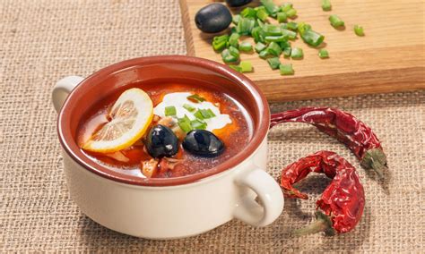 Солянка по-грузински: рецепт от Шефмаркет