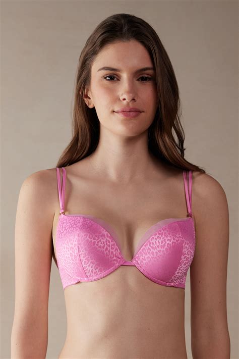 Cool Minimal Simona Super Push-up Bra | Intimissimi