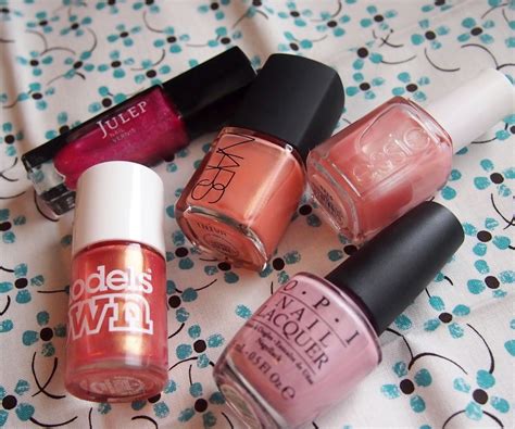 Top 5 Favorite Pink Nail Polishes - Adore A Polish: A simple beauty blog