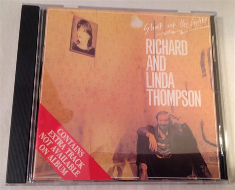 SHOOT OUT THE LIGHTS: Amazon.co.uk: CDs & Vinyl