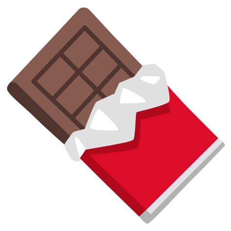 🍫 Chocolate Bar Emoji | Chocolate Emoji