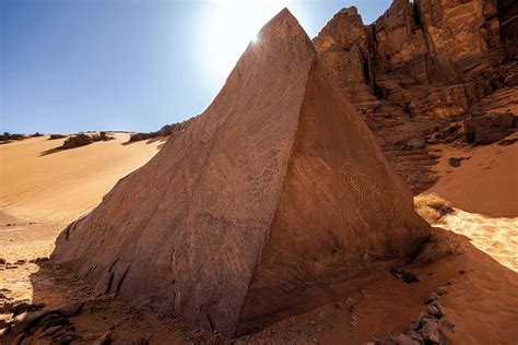 El mayor museo de arte rupestre del mundo está en el Sahara argelino