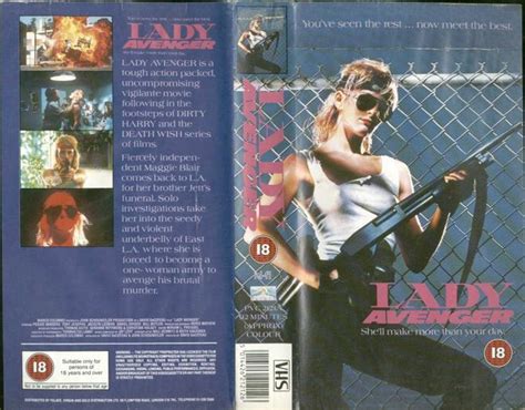 Lady Avenger (1988)