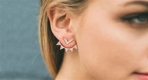 Все виды сережек, список с названиями и фото - OBLIQO.RU