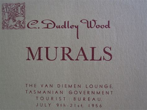 Exhibitions | C. Dudley Wood 1905-1980