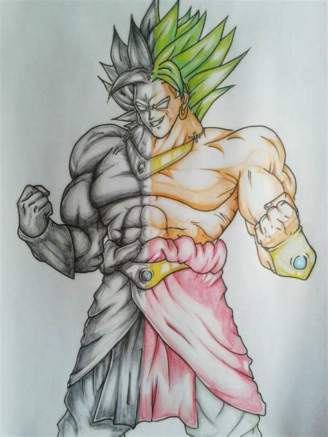 Broly Fan art. by Kheiro99i on DeviantArt