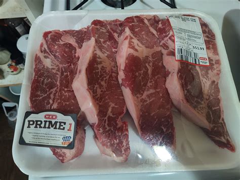 A Christmas gift for myself! First time I've have had steak more than