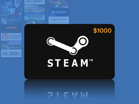 The $1000 Steam Gift Card Giveaway | TechnoBuffalo Deals