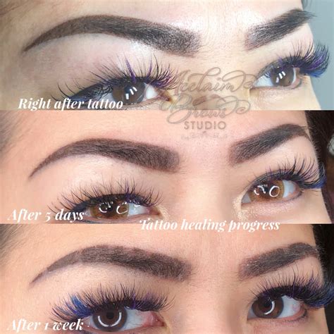 Healed Brows | Acclaim Brows Studio