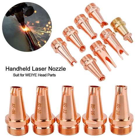 Лазерное сопло для сварки M16 CQWY медное | AliExpress