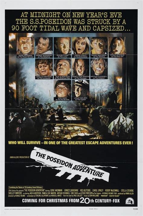 The Poseidon Adventure Movie Poster (#3 of 4) - IMP Awards