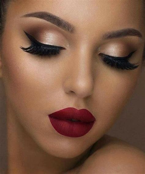 Party Makeup Looks, Holiday Makeup Looks, Glam Makeup Look, Wedding ...