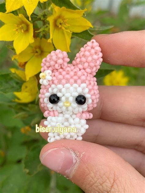 мелоди из бисера💗 | Бисер, Бисероплетение, Амигуруми