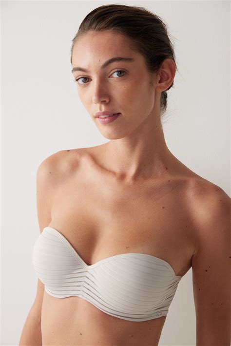 ANGELIC NUDE COLORS BALCONETTE BRA PL5LTXVF23IY