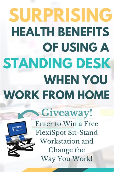 The Surprising Health Benefits of Using a Standing Desk When You Work ...