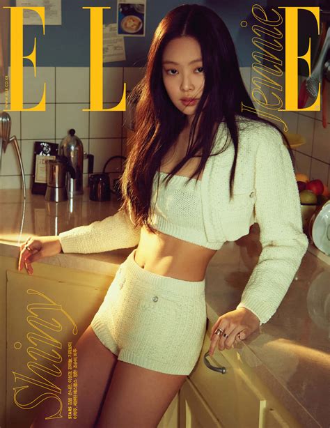 Download Blackpink Jennie For Elle Magazine Picture | Wallpapers.com