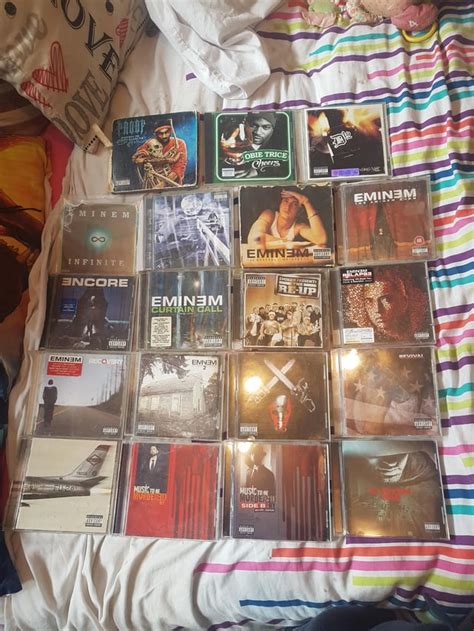 updated eminem collection : r/Eminem