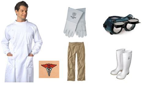 Dr. Horrible Costume | DIY Guides for Cosplay & Halloween