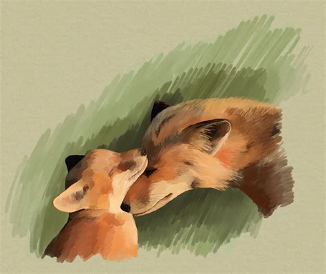 Fox study by Gemneroth on DeviantArt