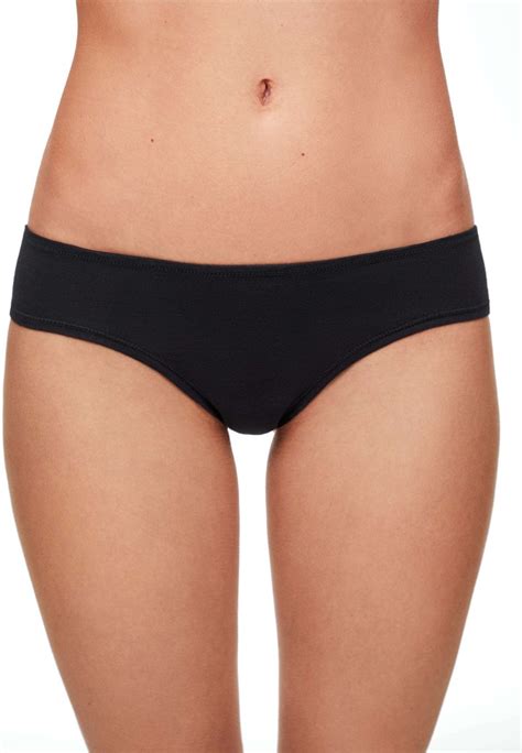 OYSHO 3 PACK CHEEKY BRAZILIAN - Slip - black/schwarz - Zalando.at