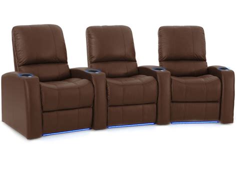 Brown Leather Recliners | Octane Seating