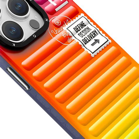 Apple iPhone 15 Pro Max Kılıf YoungKit The Secret Color Serisi Kapak ...