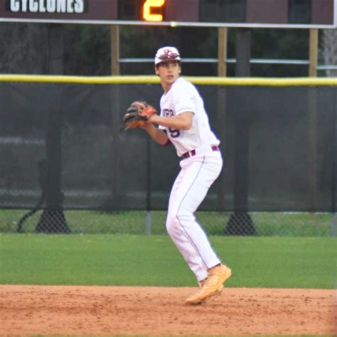 Ellis Chang's Baseball Recruiting Profile