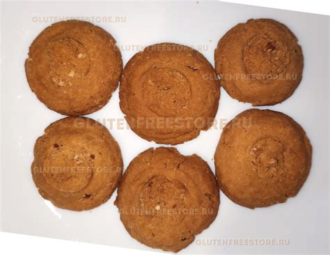 Миндальное печенье Без Сахара и Без Глютена, Missis Pickez, 85 г купить