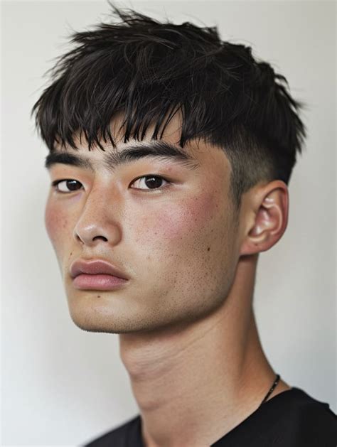 exploring  french crop hair men styles  undercut elegance