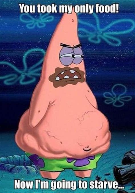 Patrick Meme Discover more interesting Mr Krabs, Patrick Star ...