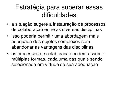 Quais Estratégias Você Planeja Usar Para Superar Essas Dificuldades