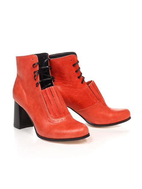 Ботильоны красные | Ankle boot, Boots, Booties