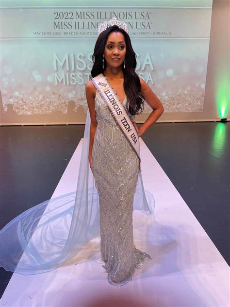 Miss Illinois Teen USA 2022 Dawn Parks