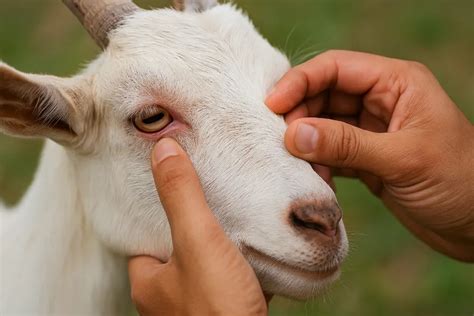 Goat Eyelid Color: Why It’s Your Herd’s First Health Signal | Purely ...