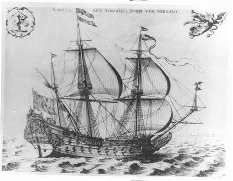 17th century | Парусники, Картины кораблей, Рисунок корабля