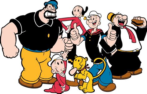 Fred & Ginger on Board For Popeye - Licensing International