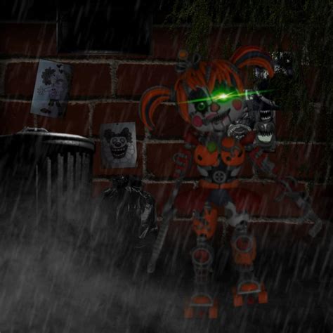 Scrap metal in the alley : r/fivenightsatfreddys