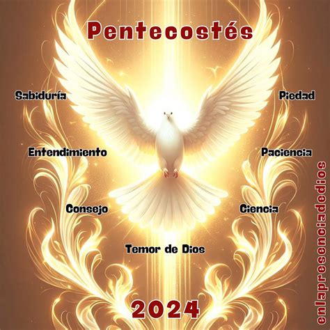 En - Hoy celebramos la fiesta de Pentecostés, el día en que el Espíritu
