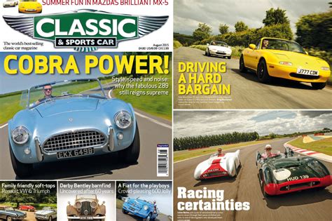 AC Cobra, barn-find Bentley and family soft-tops in packed new issue ...