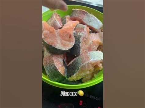 Жаренная форель!!🍣 - YouTube