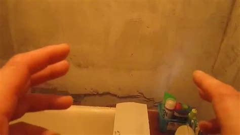Сушка стен после штукатурки. - YouTube
